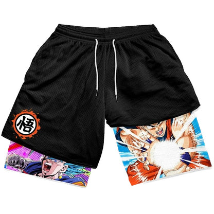 Dragon Ball Gym Shorts #2