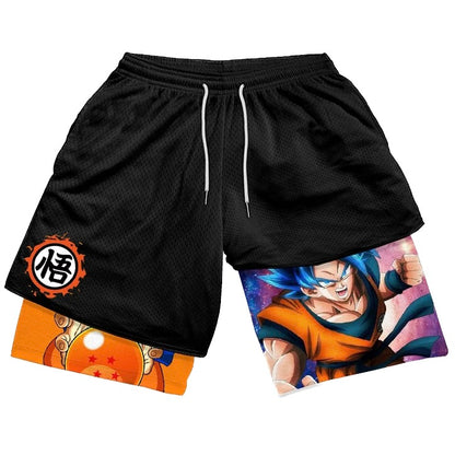 Dragon Ball Gym Shorts #2