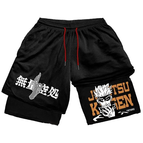 Jujutsu Kaisen Gym Shorts #1