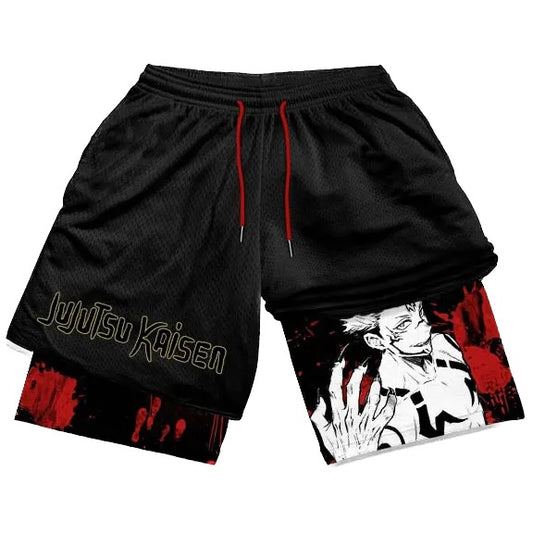 Jujutsu Kaisen Gym Shorts #3