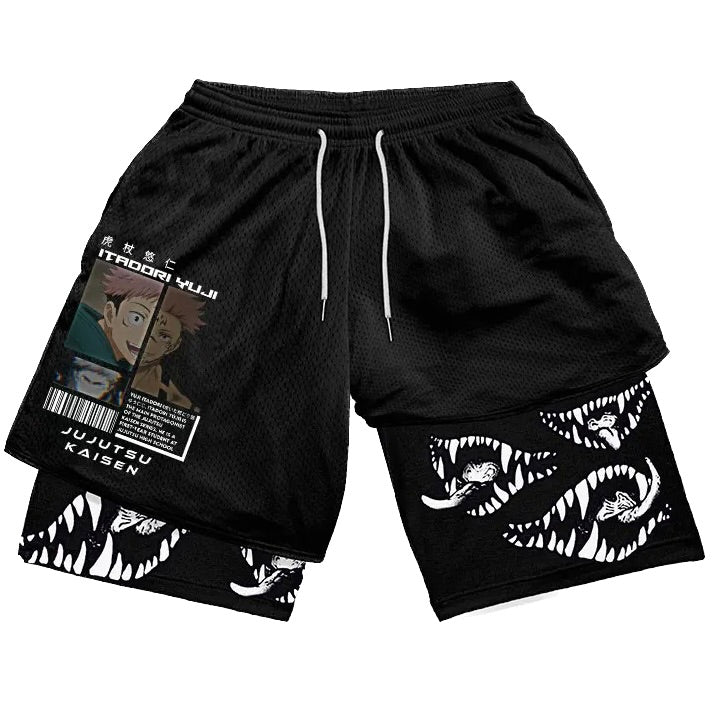 Jujutsu Kaisen Gym Shorts #4