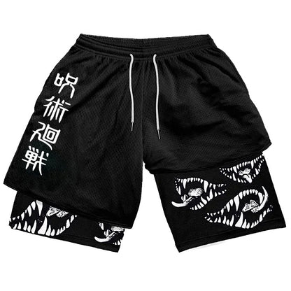 Jujutsu Kaisen Gym Shorts #4