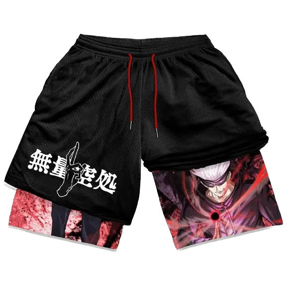 Jujutsu Kaisen Gym Shorts #7