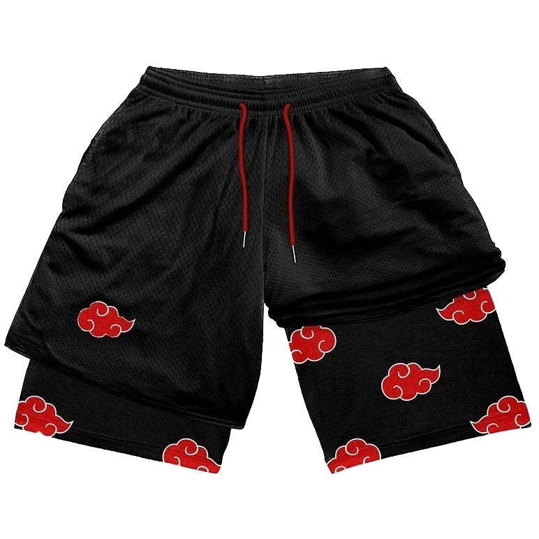 Naruto Gym Shorts #1