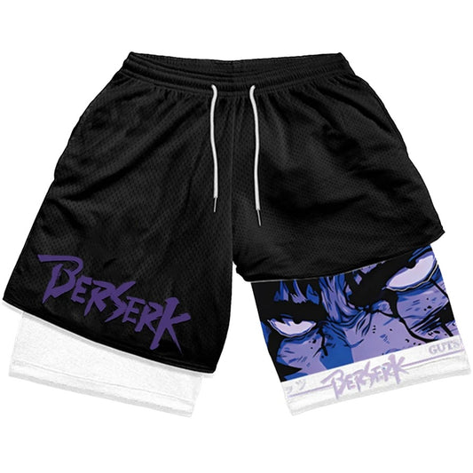 Berserk Gym Shorts #3