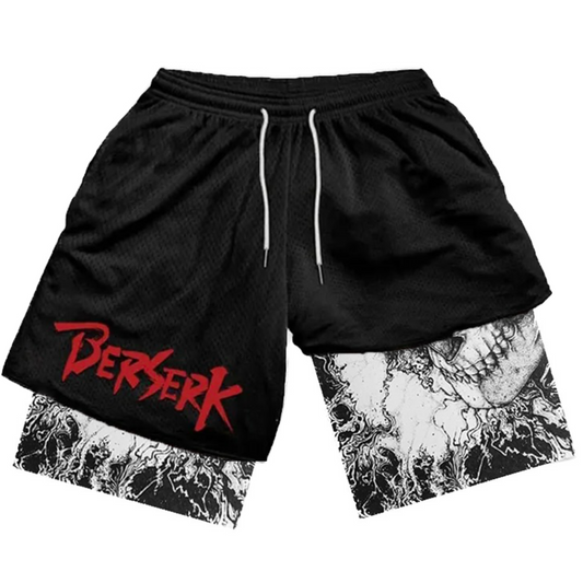 Berserk Gym Shorts #1