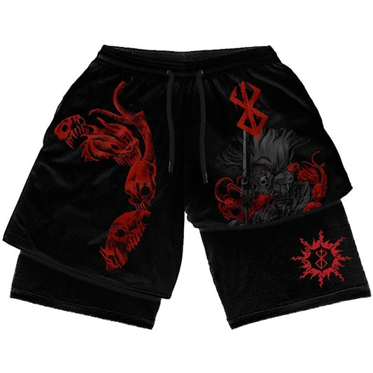 Berserk Gym Shorts #4