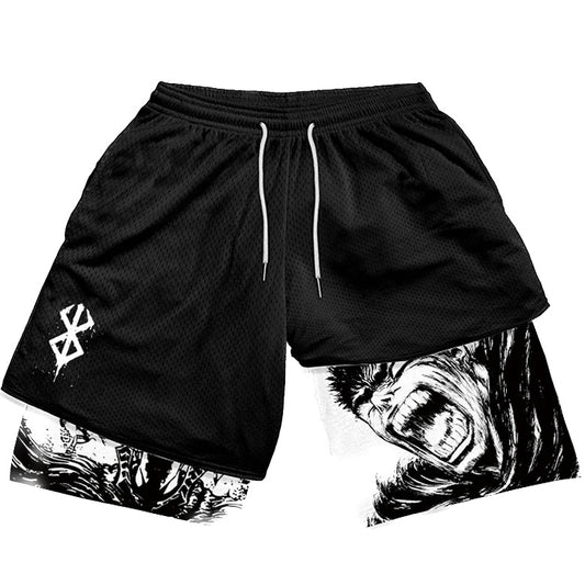 Berserk Gym Shorts #5