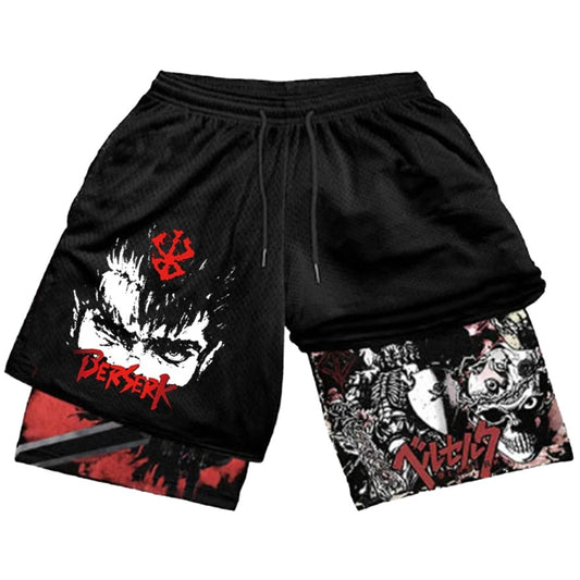 Berserk Gym Shorts #7