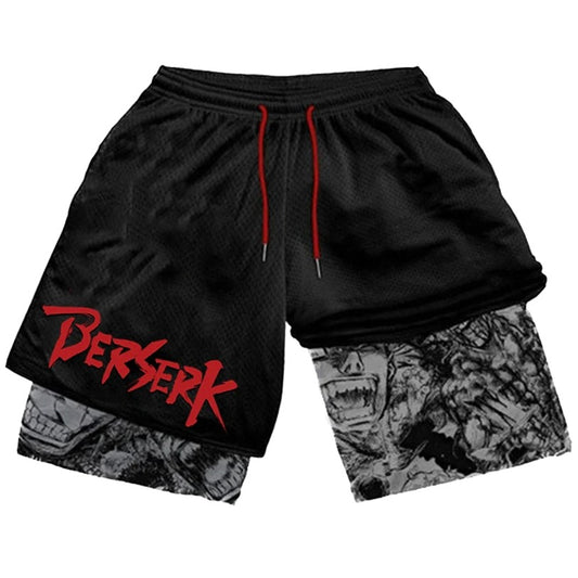 Berserk Gym Shorts #2