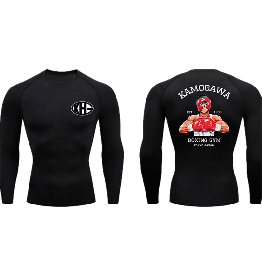 Hajime no Ippo Gym Shirt LS #1