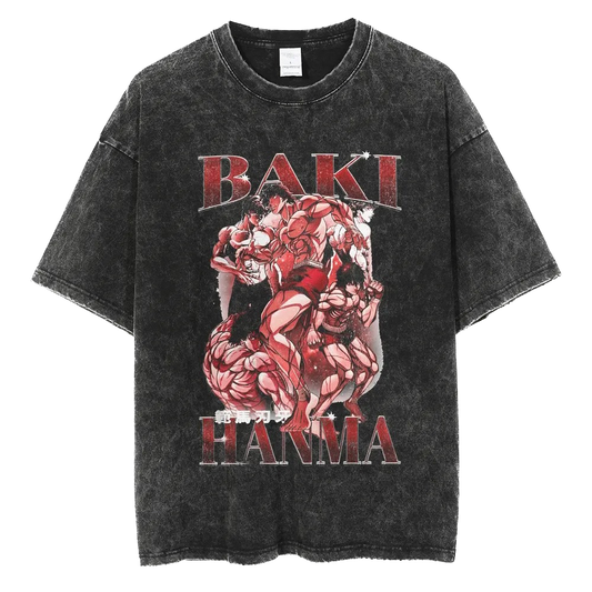 Baki Vintage Shirt #4