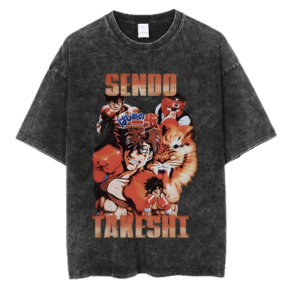 Hajime no Ippo Vintage Shirt #14