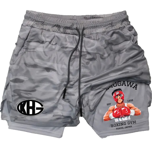 Hajime no Ippo Gym Shorts #1