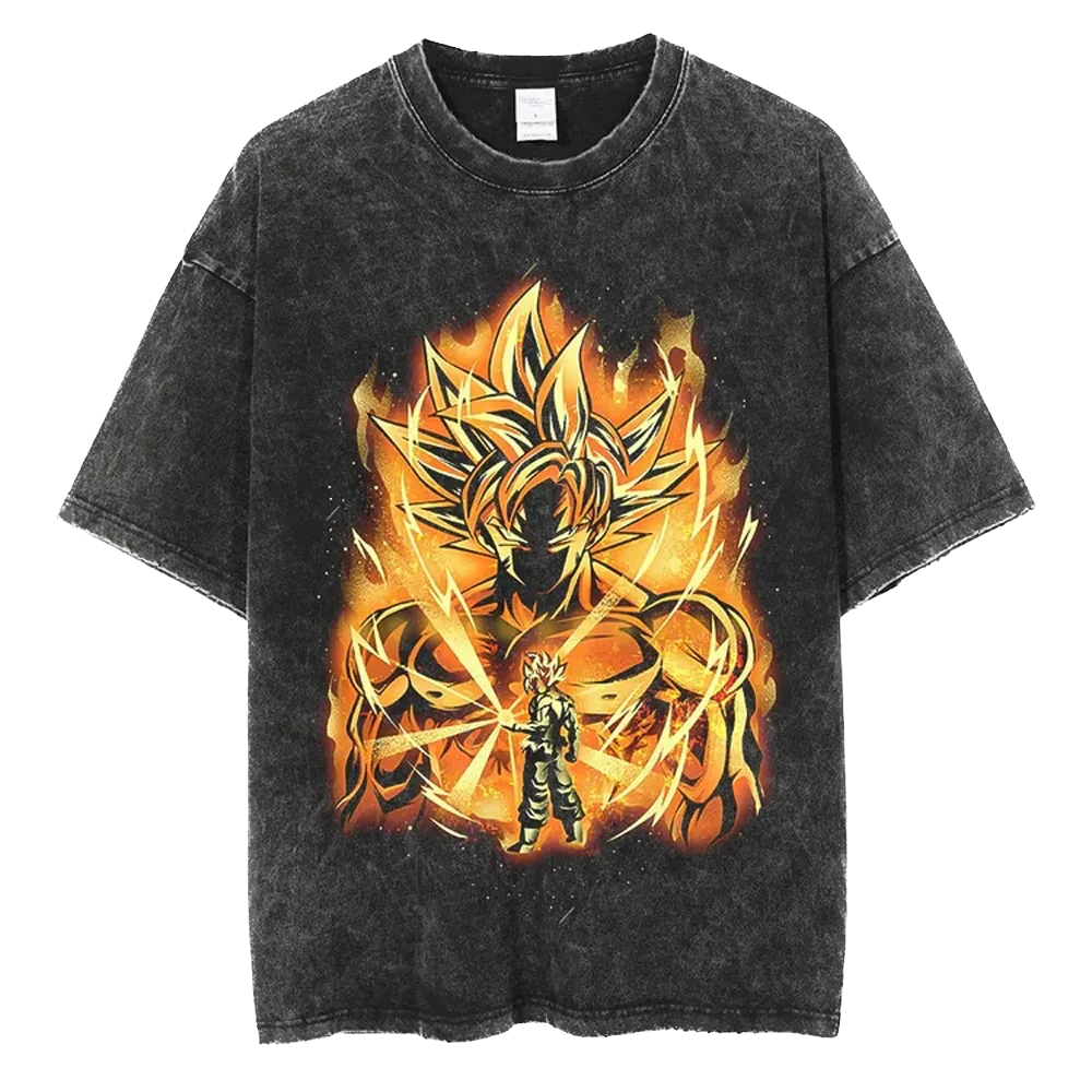 Dragon Ball Vintage Shirt #8