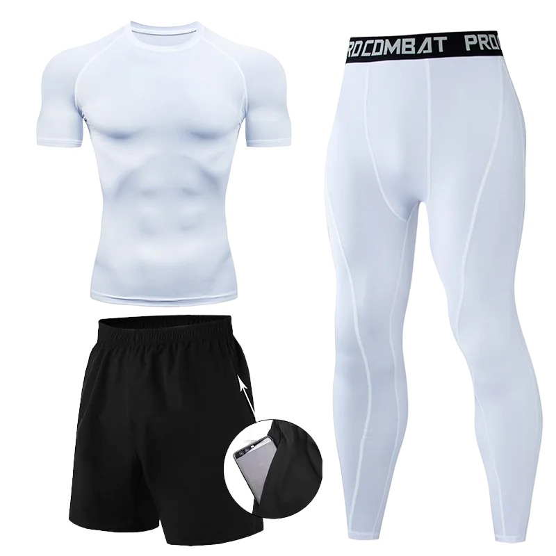 Basic 3-piece Gym Compression Set SS