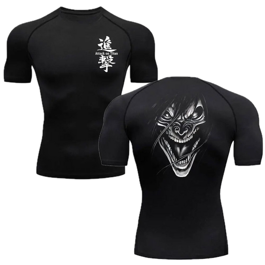 Attack on Titan Gym Shirt SS #2