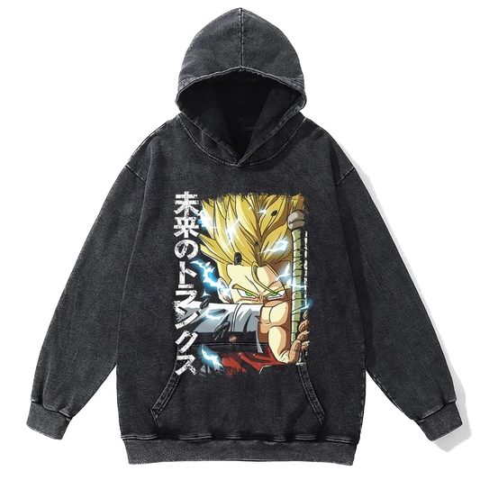 Dragon Ball Vintage Hoodie #2 - front print