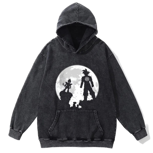 Dragon Ball Vintage Hoodie #3 - front print