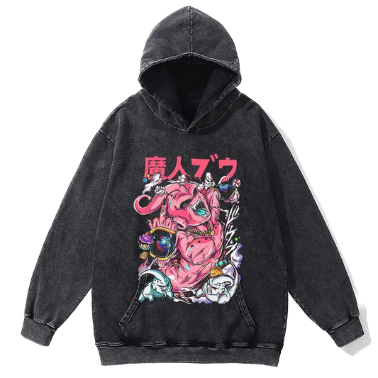 Dragon Ball Vintage Hoodie #4 - front print