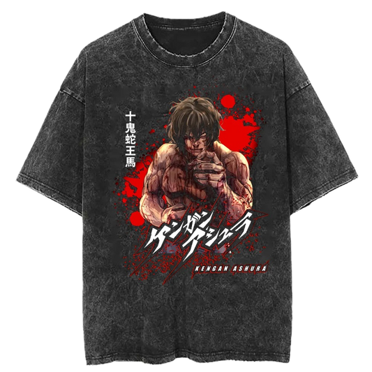 Kengan Ashura Vintage Shirt #1