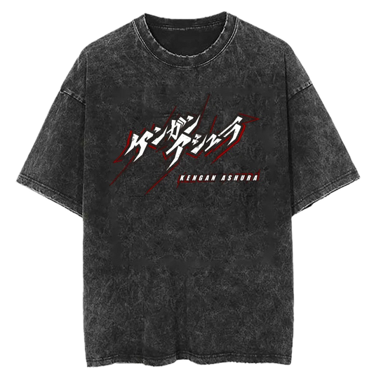 Kengan Ashura Vintage Shirt #2