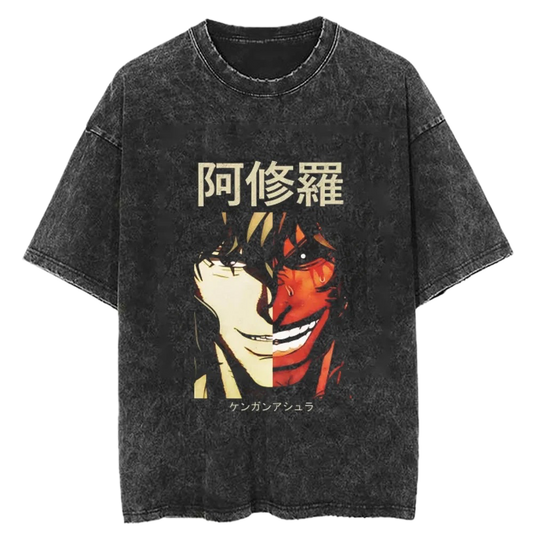 Kengan Ashura Vintage Shirt #3