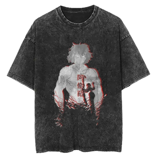 Kengan Ashura Vintage Shirt #4