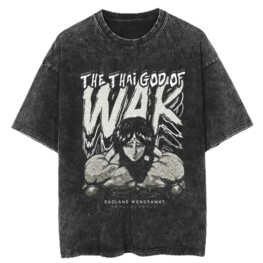 Kengan Ashura Vintage Shirt #5