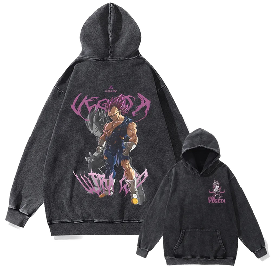 Dragon Ball Vintage Hoodie #5 - front & back print