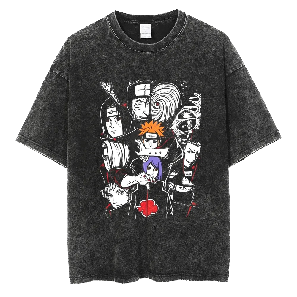 Naruto Vintage Shirt #8