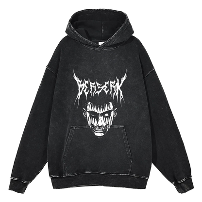 Berserk Vintage Hoodie #3 - front print