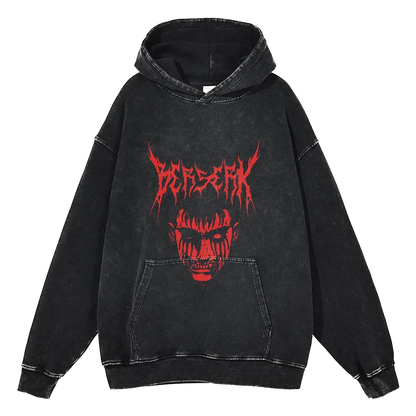 Berserk Vintage Hoodie #3 - front print