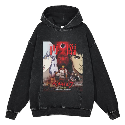 Berserk Vintage Hoodie #5 - front print