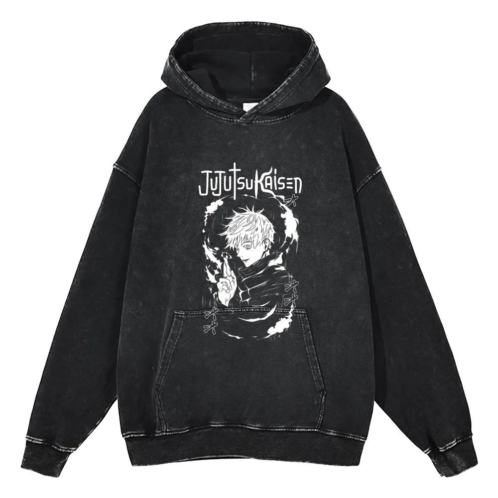 Jujutsu Kaisen Vintage Hoodie #6 - front print