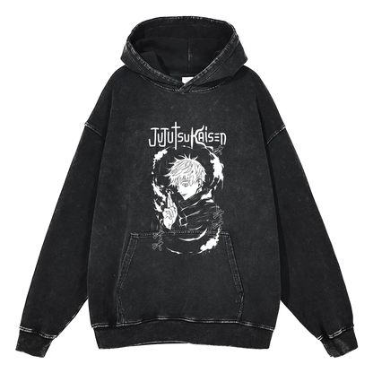 Jujutsu Kaisen Vintage Hoodie #6 - front print